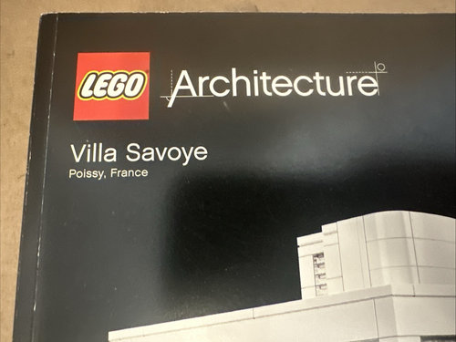 LEGO Architecture - Villa Savoye (21014) - Manual de instrucciones SOLO envío gratuito - Imagen 7 de 24