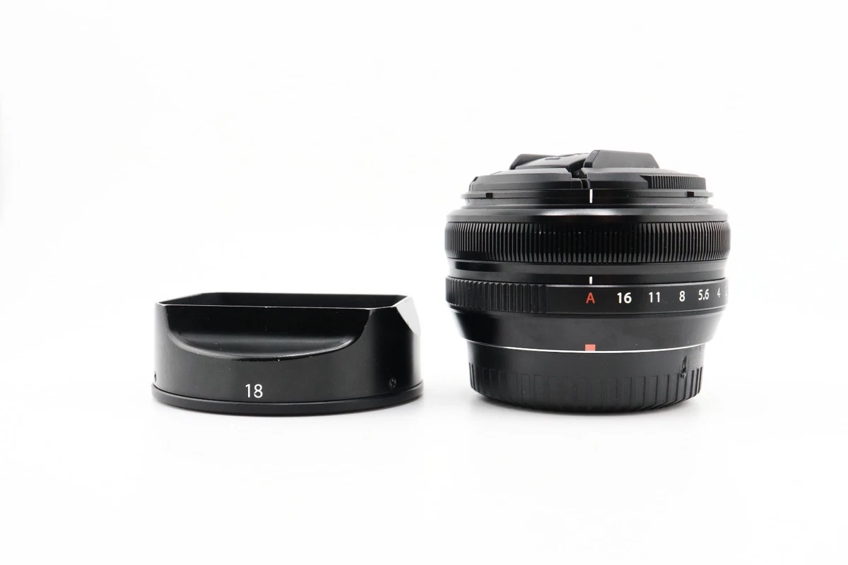 Fujifilm XF f/2 18mm Focal Camera Lenses for sale | eBay
