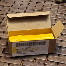 Lot 10 Rolls Rotex Yellow Embossing Tape 1/2" X 144"