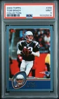2003 Topps Collection TOM BRADY #258 PSA 9 Mint Patriots