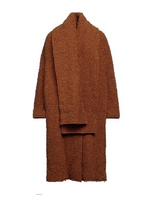 Erika Cavallini Camel Color Coat