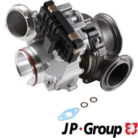 JP GROUP TURBOLADER +DICHTUNGEN passend für BMW 3 4 5 7 X3 X4 X5 X6 | 1417406500