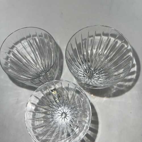 Waterford Marquis Crystal Allaire Water,Wine Ice Tea Goblet Glasses set of 3 New - Picture 13 of 16