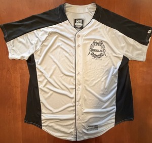 Metallica Baseball Jersey | eBay