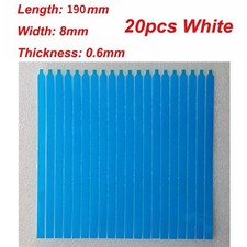 20x Pull Tabs Stretch Release Adhesive Strips Tape For Laptop LCD Screen Panel