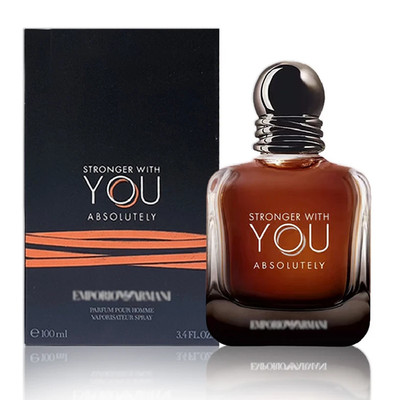 Emporio Armani Stronger With You Absolutely Eau de Parfüm Spray Neu Herren 100ML