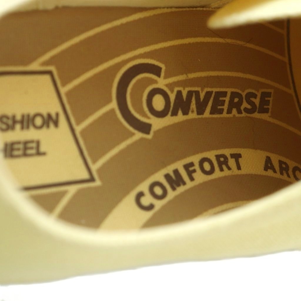 Converse Chuck Taylor Canvas OX Sneakers US9 Ivory Casual Shoes AB thumbnail 7