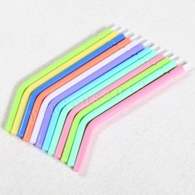 Dental Disposable Air-Water Syringe Tips Rainbow Colors 1500 pcs