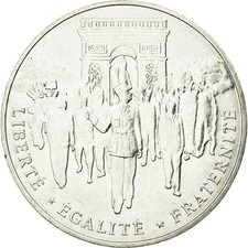 Münze, Frankreich, Libération de Paris, 100 Francs, 1994, VZ, Silber