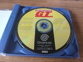 Sega GT Dreamcast PAL Eng