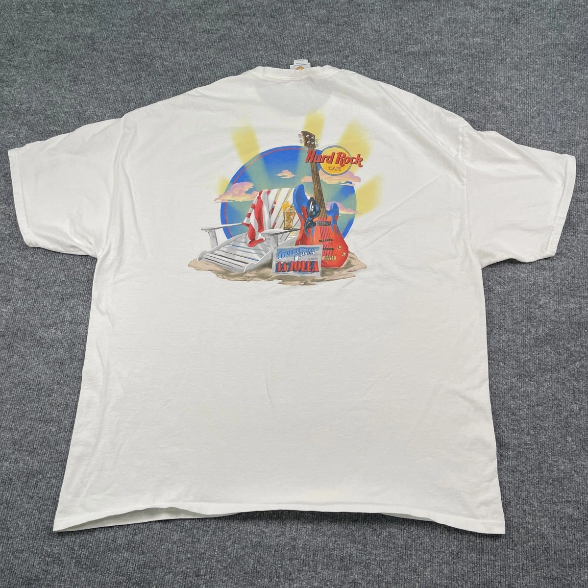 8SM2【Hard Rock Live】バックプリントTシャツ 古着used 【公式通販】