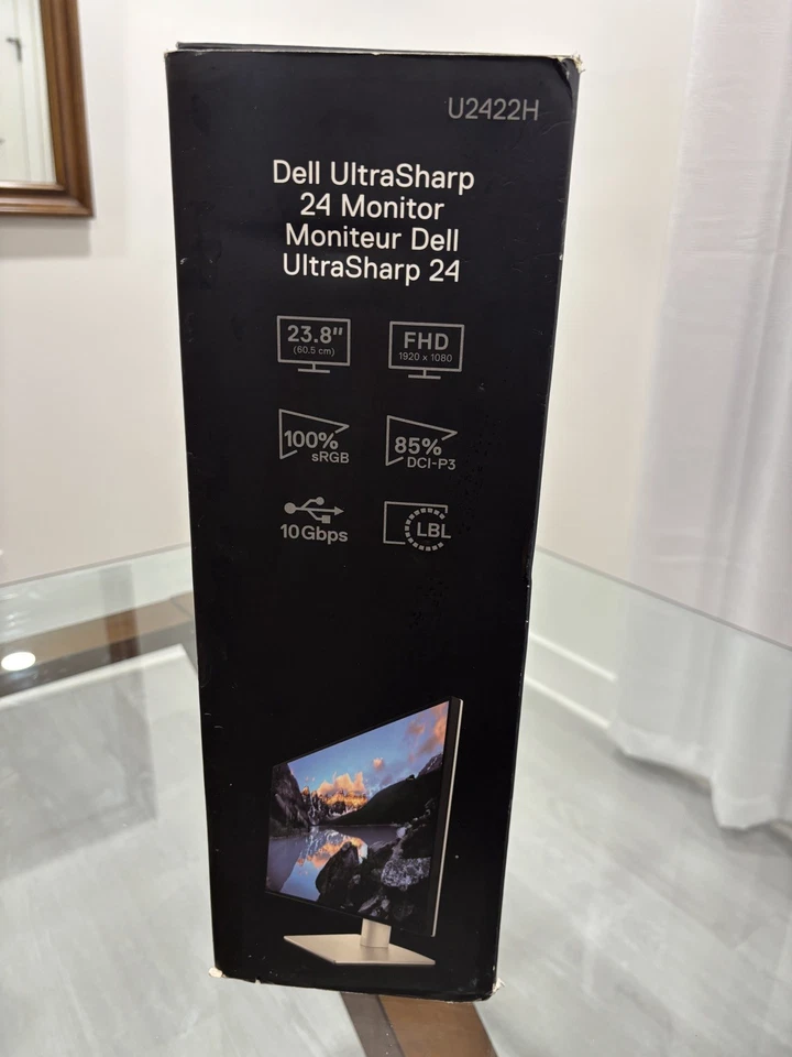 Dell UltraSharp 24 Monitor – U2422H  - Image 3 of 3