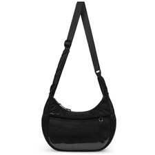 STEAMEDBUN Ita Shoulder Bag Crossbody with Insert Kawaii Pin Display Bag Ita Pur