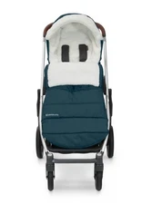 UPPAbaby CozyGanoosh Footmuff Plush Weather Proof Winter Stroller Cover - Finn
