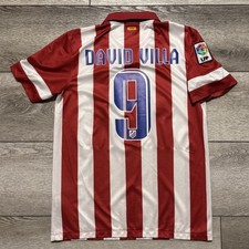 Camiseta local David Villa Atlético de Madrid 2013-14
