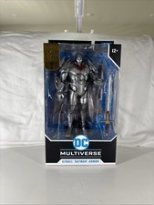 McFarlane Toys Azrael Batman Armor Gold Label Silver Edition Action Figure