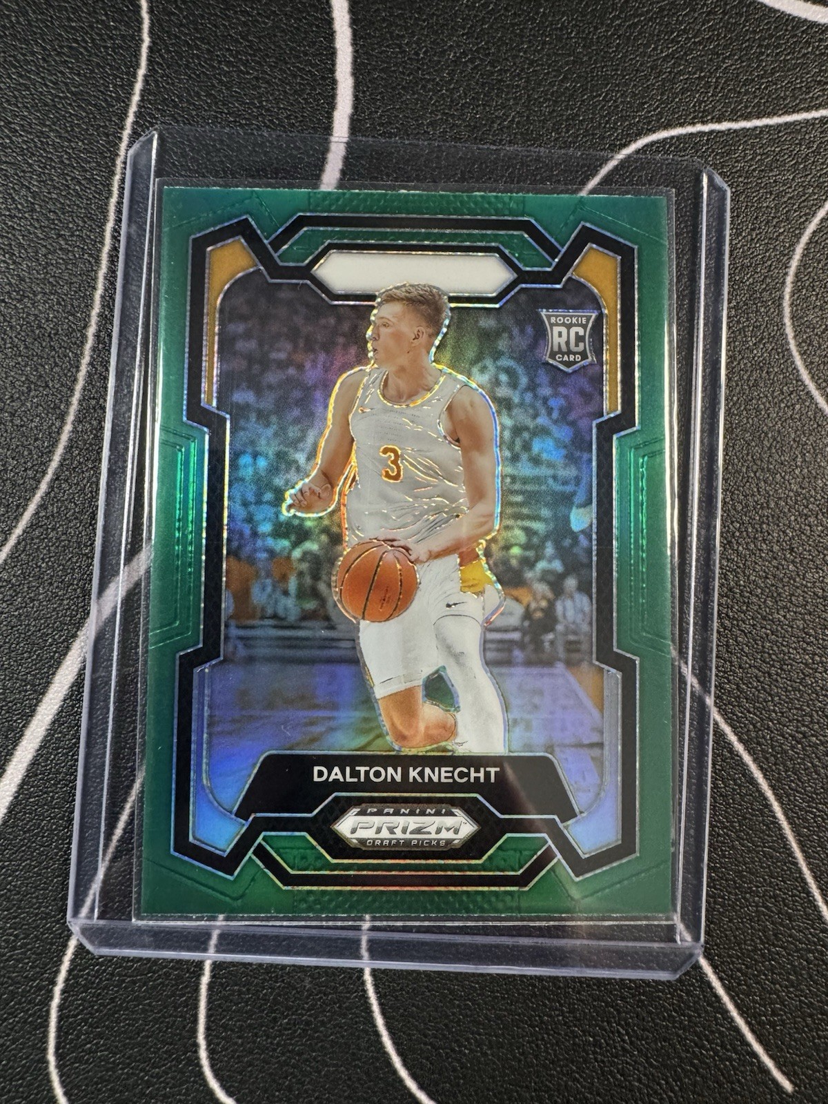 2024 Panini Prizm Draft Picks DALTON KNECHT #50 Green Prizm (RC)