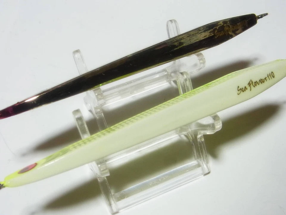 Maria SeaFlower 110g 2er Set, Maria SeaFlower Metal Jig, Jigging, Light - Bild 4 von 4