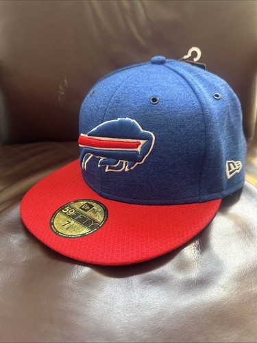 New Era Buffalo Bills Classic Omaha blau/grau UV 59Fifty eng anliegende Mütze 7 3/8