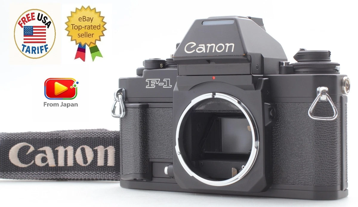 Canon New F-1 Film Cameras for sale - eBay