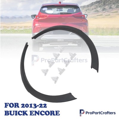 Rear Fender Flare Wheel Arch Trim Molding Left & Right For 13-22 Buick Encore US
