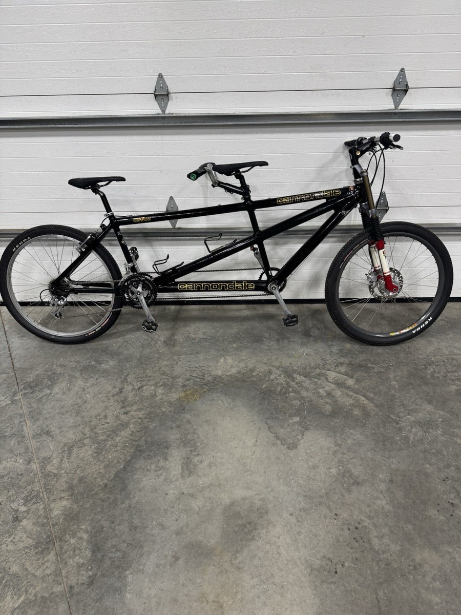 Cannondale LOS DOS Tandem MTB 18/16 Mint And Heavily Upgraded