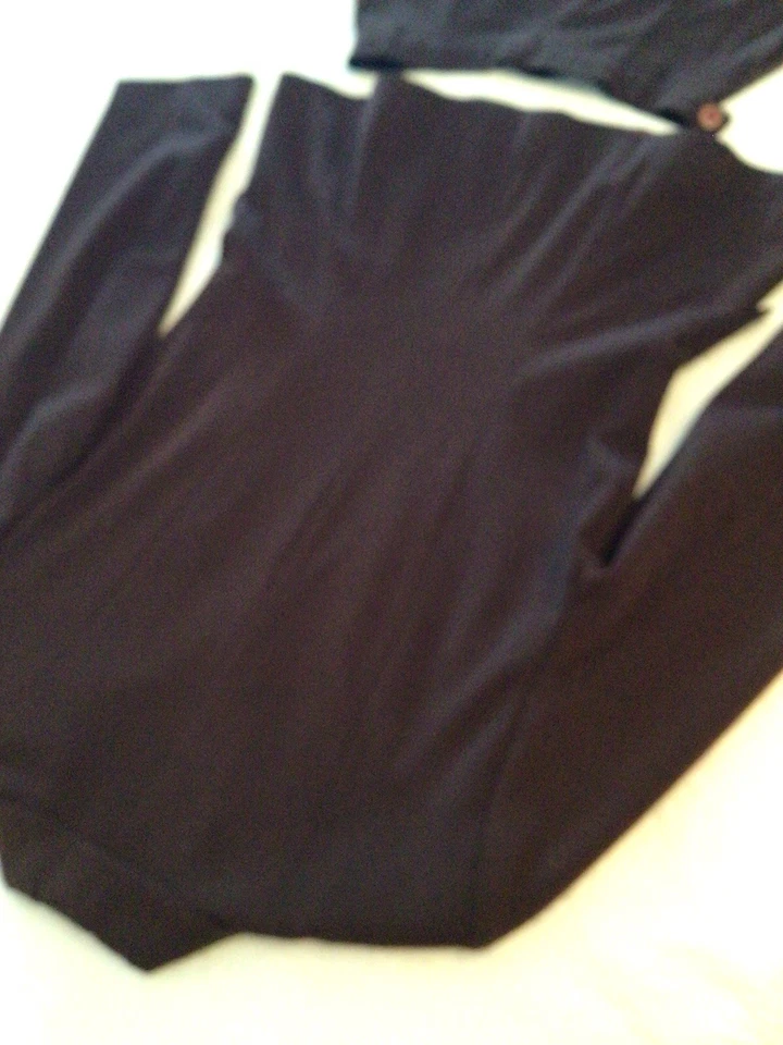 Винтажный Vertigo шоколадный коричневый брюки костюм. - Изображение 4 из 4