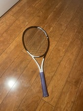 2022 HEAD Speed Pro STRUNG Grip Size: 4 1/4, White/Black, 18x20