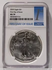 Pack of 10 - All 2020 *NGC MS 70 - SPECIAL DISCOUNT PACK