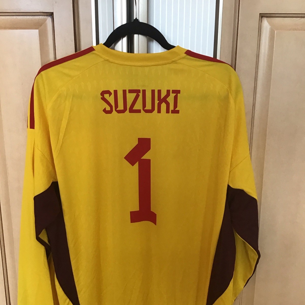 Japan National Team World Cup Zion Suzuki Soccer Jersey XXL New