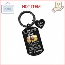 Gifts for Wife from Husband to My Wife Keychain Wedding Anniversary Valentine's