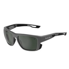 Boll&eacute; Airdrift Sunglasses - Medium (Grey Matte/Axis Polarised)