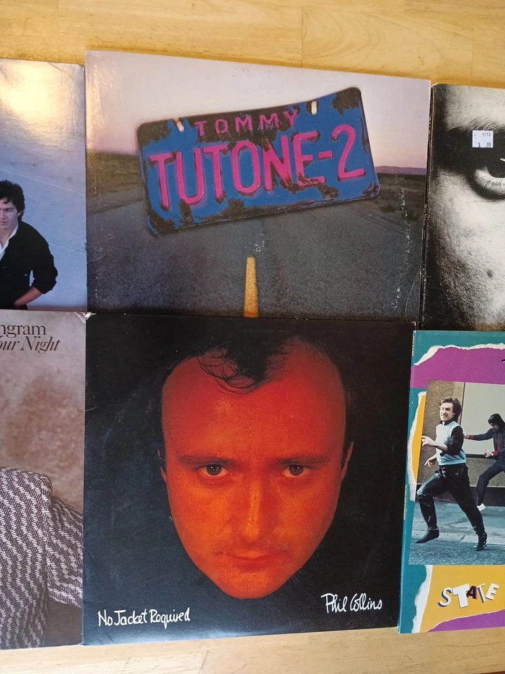 Vinyl 12” Records Lot of 6 Rock Classic And More  - Image 3 of 4