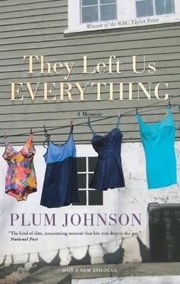 Plum Johnson They Left Us Everything (Paperback) (UK IMPORT)