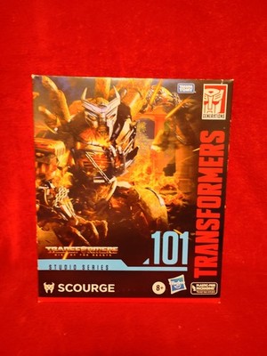 Hasbro Transformers Studio Series - Leader 101 Scourge Action Figure