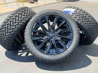 22" Wheels Rims Tires for Chevy Silverado 1500 Tahoe Suburban OEM Specs 2025