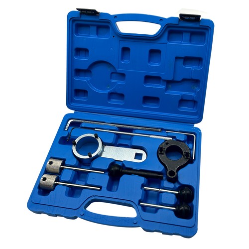 Timing Locking Tool & Wheel Hub Puller For VAG VW Audi Seat Skoda 1.6 2.0 TDI CR - Picture 12 of 17