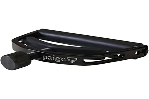 Paige 6-String Standard Guitar Capo - Made in the USA,- Premium Capo for Acou...
