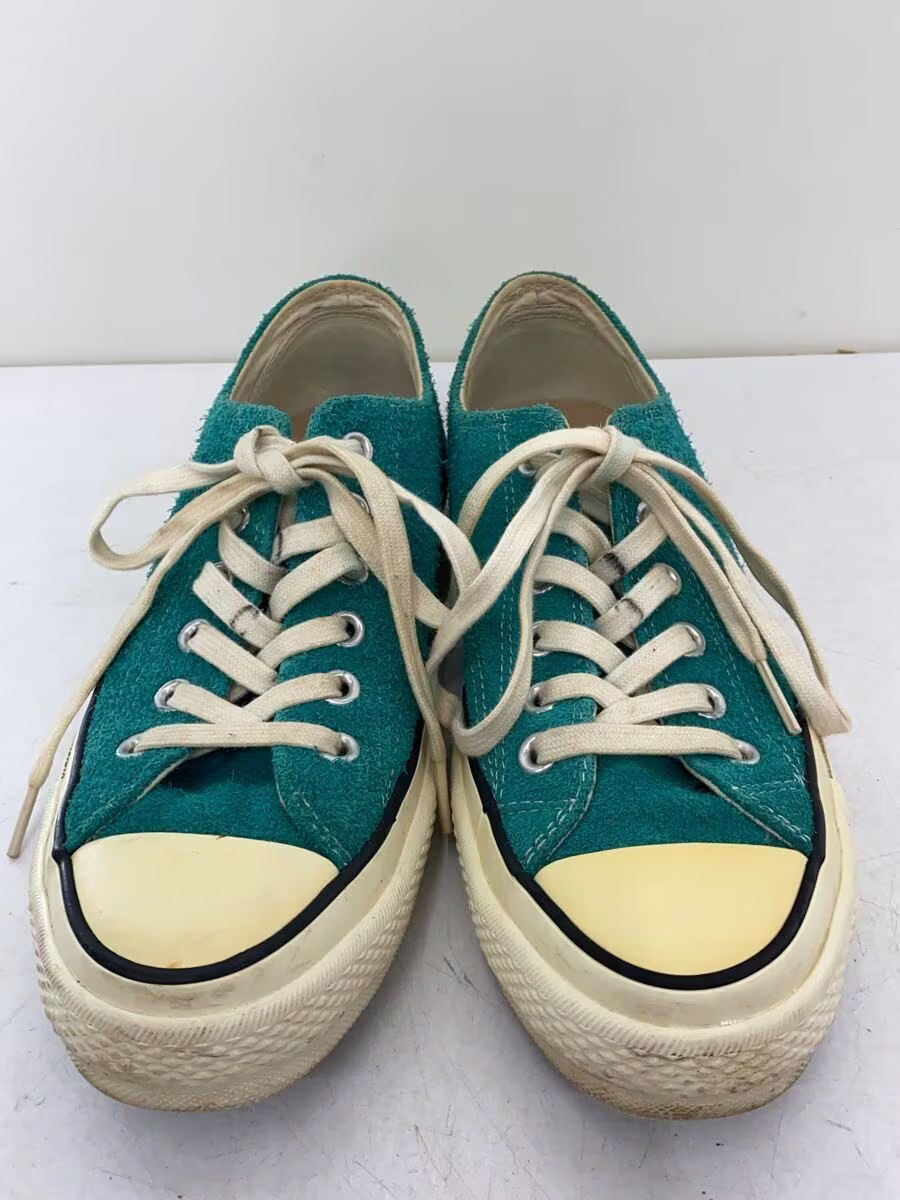 Converse Addict Low Cut Sneakers 25.5Cm Grn Suede 6J1002A97 LlN60 thumbnail 7