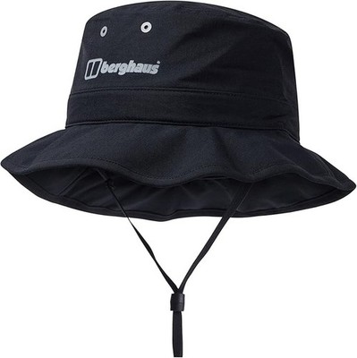 Berghaus Ortler Black Boonie Hat Unisex, One Size 57cm