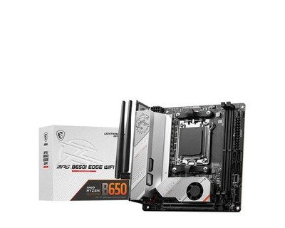 MSI MPG B650I EDGE WIFI Motherboard AMD B650 Sockel AM5 mini ITX