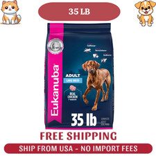 Eukanuba Adult Large Breed Dry Dog Food, 35 lb bag