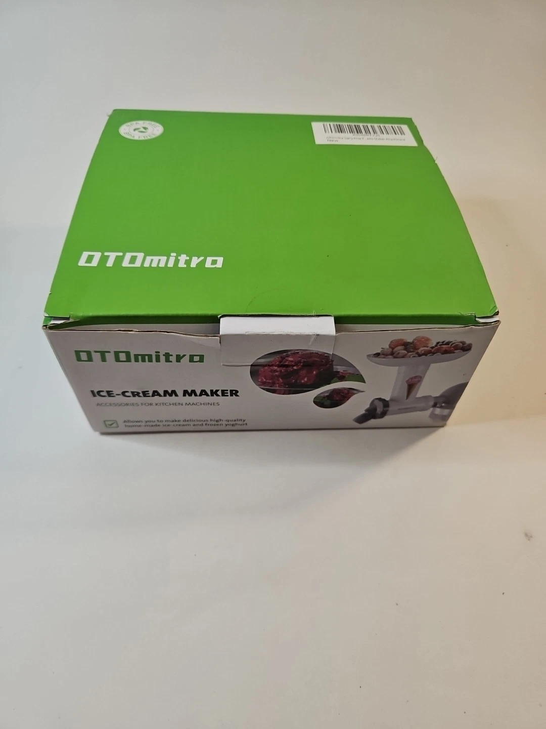 0tomitro,Ice Cream Maker Accessories For Kitchenaid Cuisinart
Opens in a new window or tab