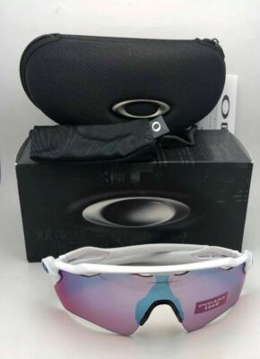 New OAKLEY Sunglasses RADAR EV PATH OO9208-4738 White Frame w