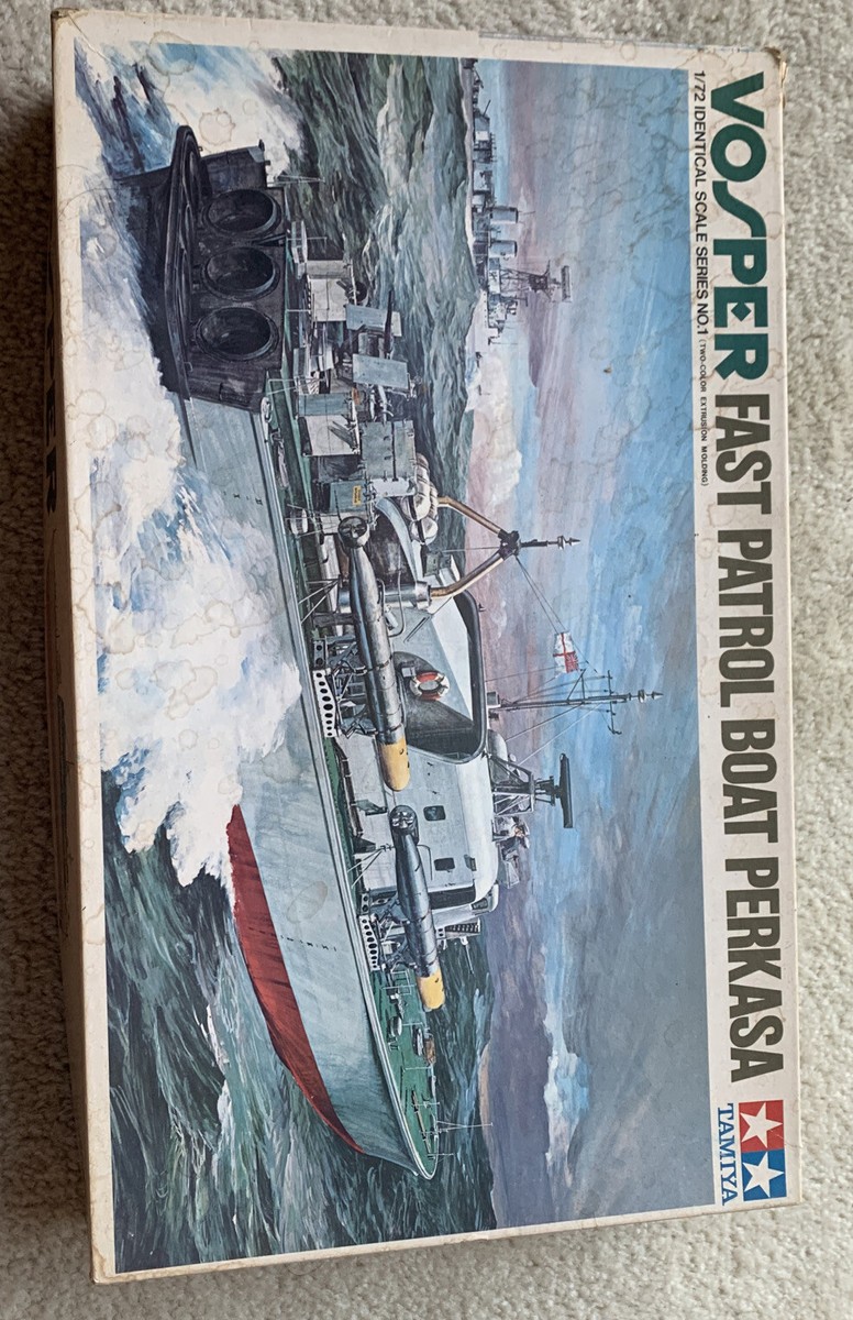 タミヤVOSPER FAST PATROL BOAT PERKASA 1/72 1/72 Vosper Fast Patrol Boat Perkasa / Tamiya USA