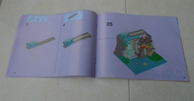 LEGO Friends Jungle Rescue #41033 MANUAL INSTRUCTIONS ONLY!!!!