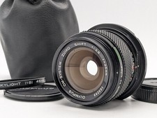 Obiettivo Olympus OM-System Zuiko Shift 35mm f/2.8 MF Montaggio OM Da Giappone