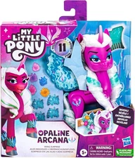 My Little Pony Dolls Opaline Arcana Wing Surprise, 5-Inch Toy Alicorn with Acce