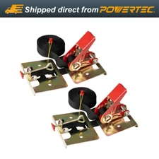 POWERTEC 71102-P2 Wood Flooring Strap Clamp w/ 13 Foot Nylon Strap, 2 PK
