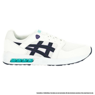 Asics Gel-Saga SOU (White / Black) Men Sneakers Size 9 - \